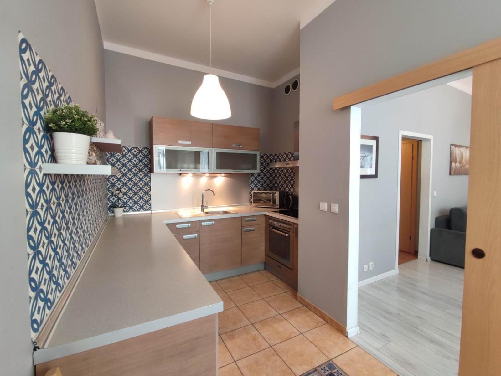 Kghn Apartments Tkacka Szczecin Ngoại thất bức ảnh