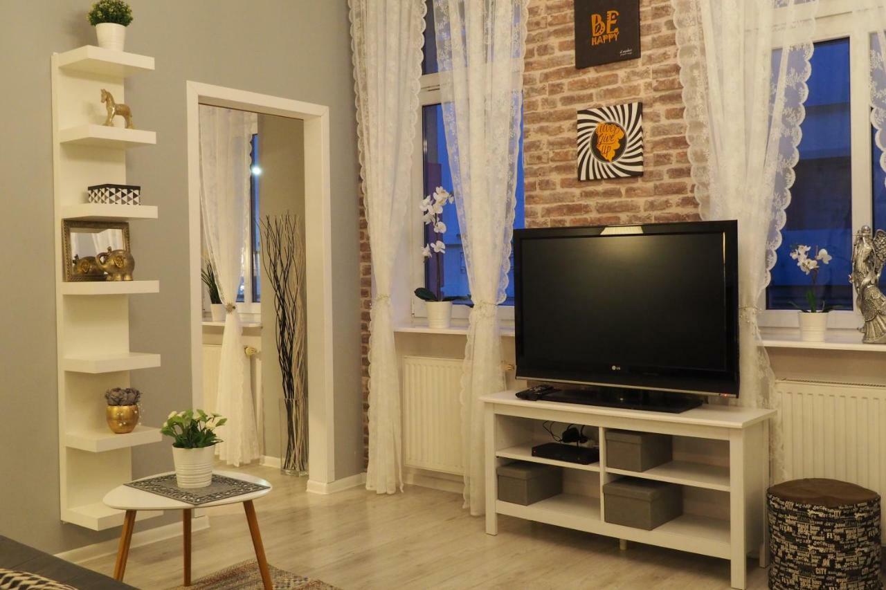 Kghn Apartments Tkacka Szczecin Ngoại thất bức ảnh