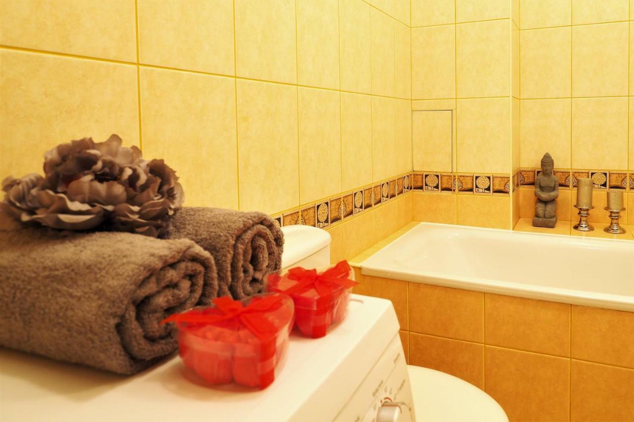 Kghn Apartments Tkacka Szczecin Ngoại thất bức ảnh